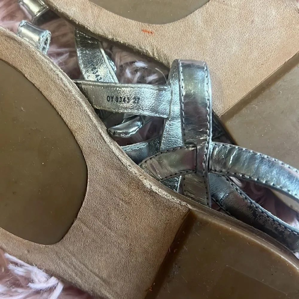 Prada girls sandals