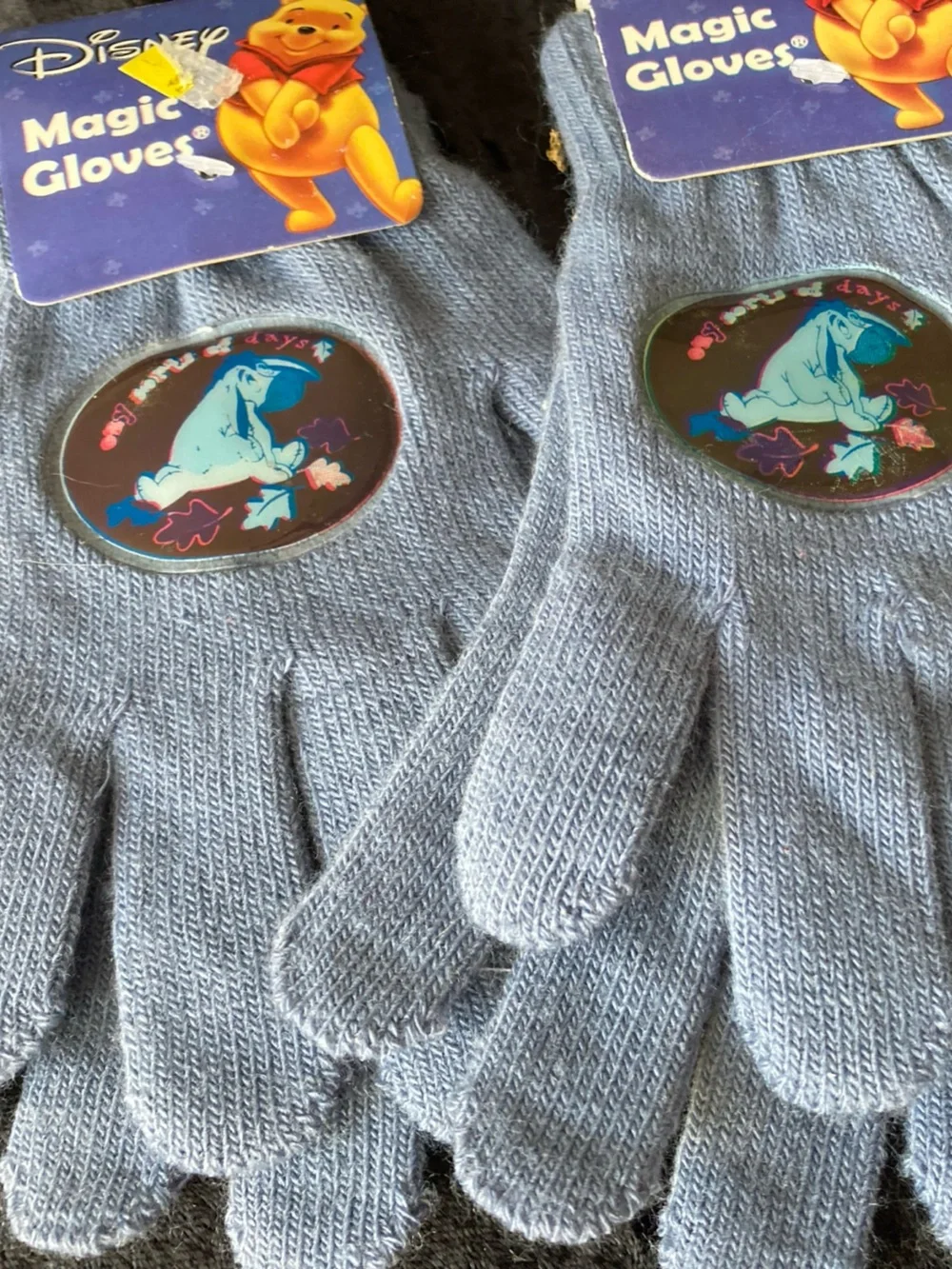 Disney knit play gloves