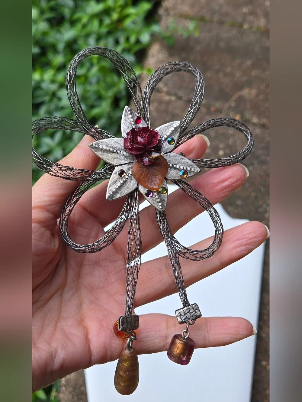 Chicos statement brooch