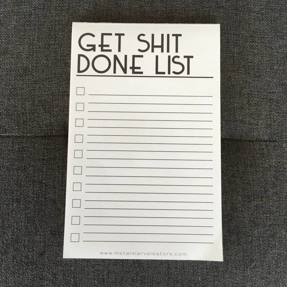 N/A perfect notepad