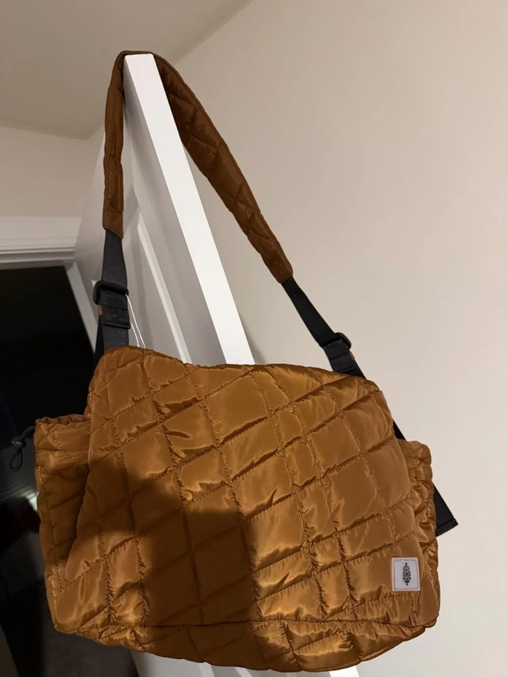 Free People quilted padded