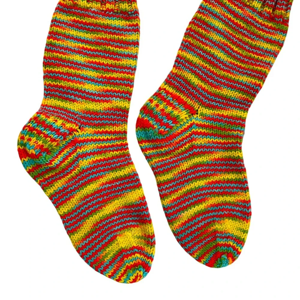 Handmade hand knit