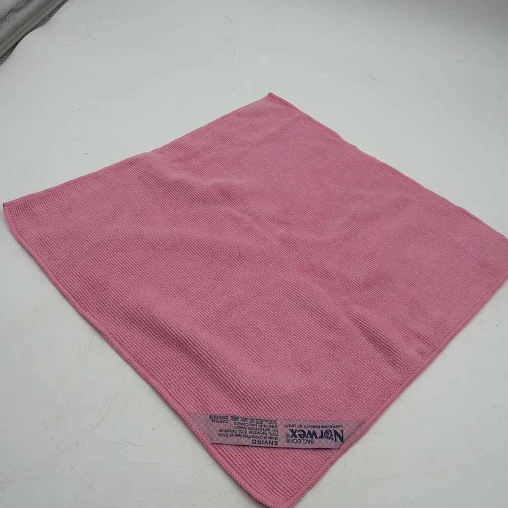 Norwex envirocloth baclock