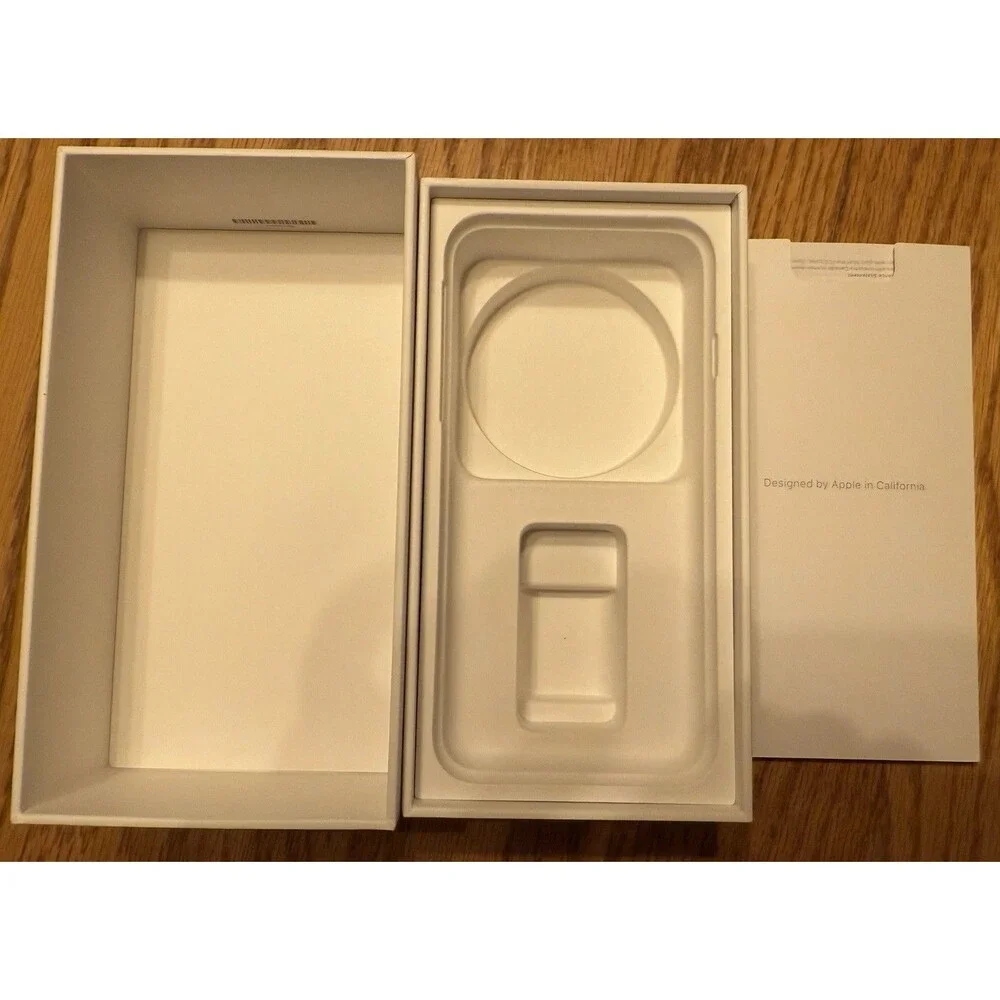 Apple product empty