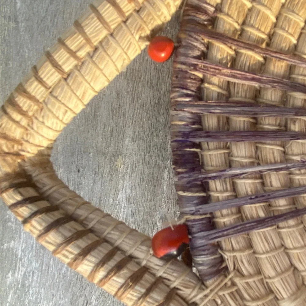 N/A handcrafted woven