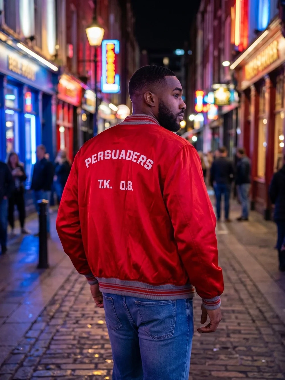 The Kooples striking red