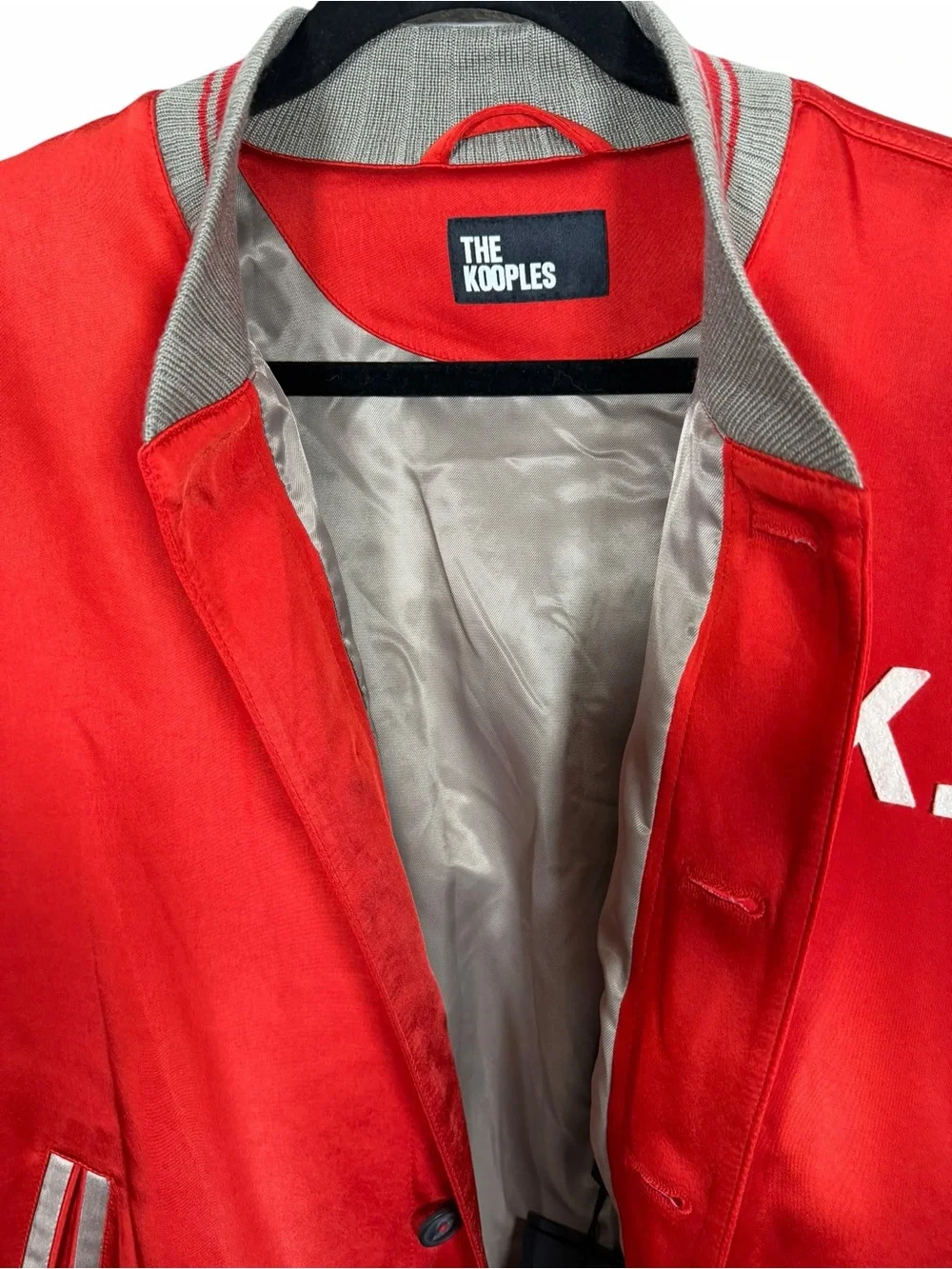 The Kooples striking red