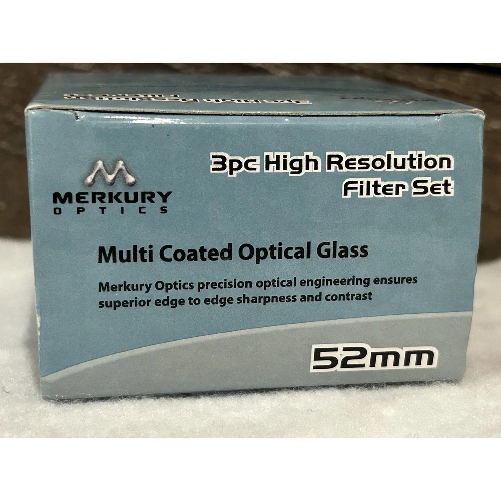 Merkury Optics merkury mercury