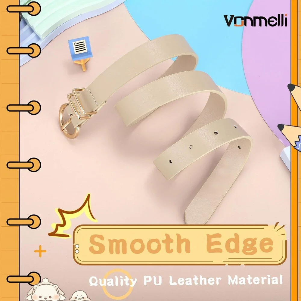 VONMELLI girls leather