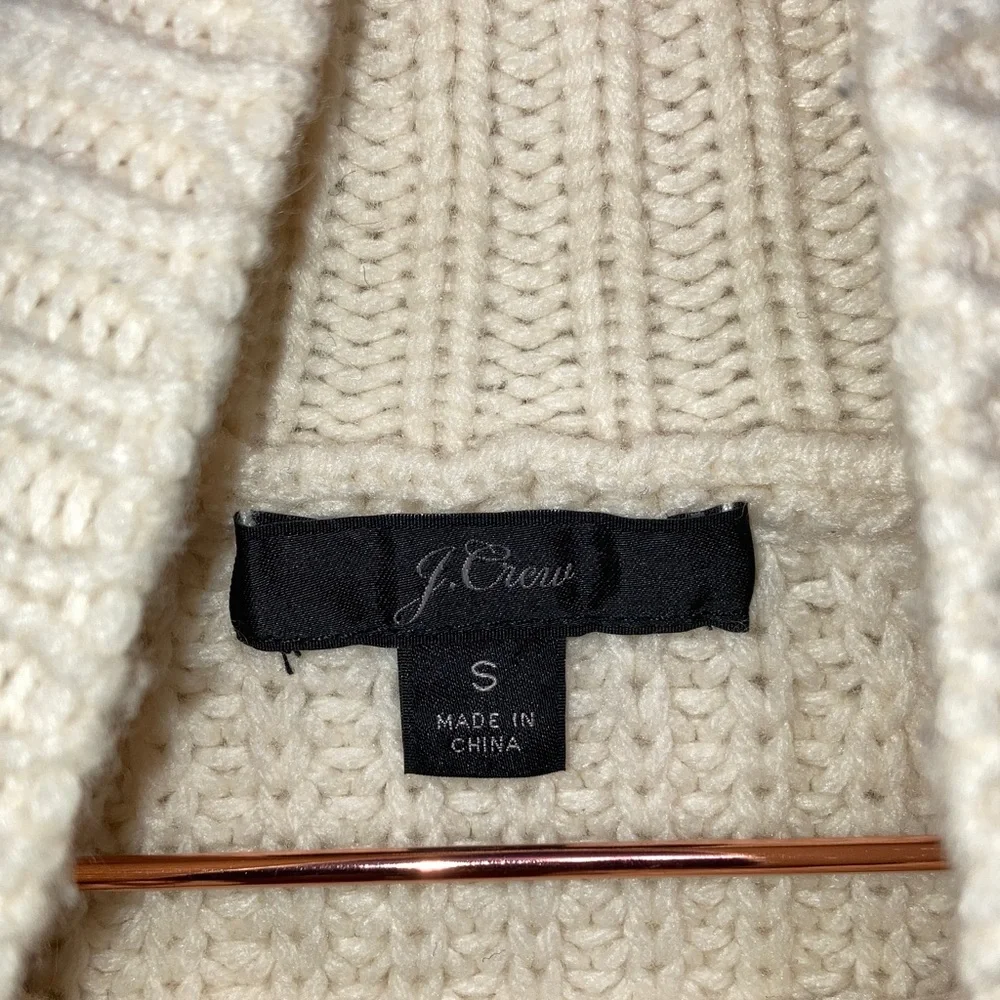 J. Crew cozy off