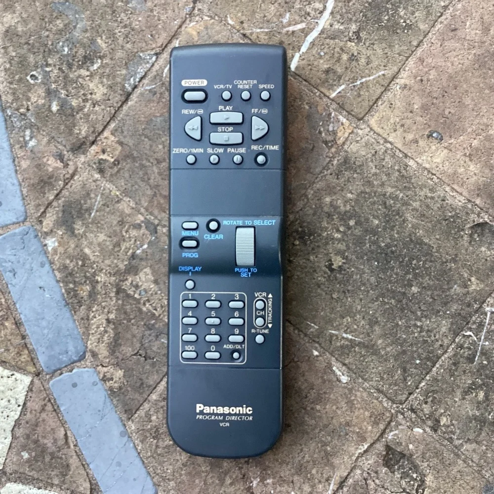 Panasonic Program Director VCR Remote‎ Control VSQS1418
