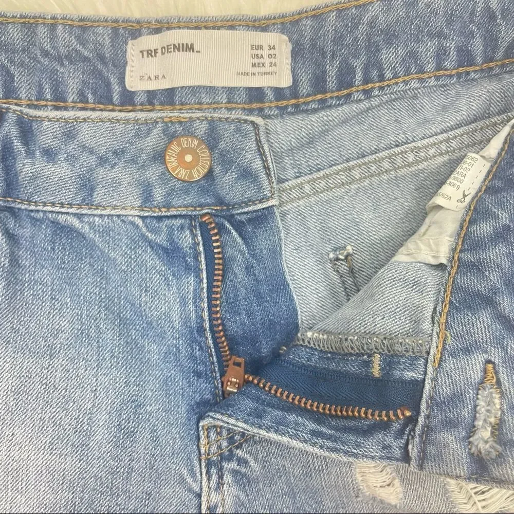 Zara | trf denim