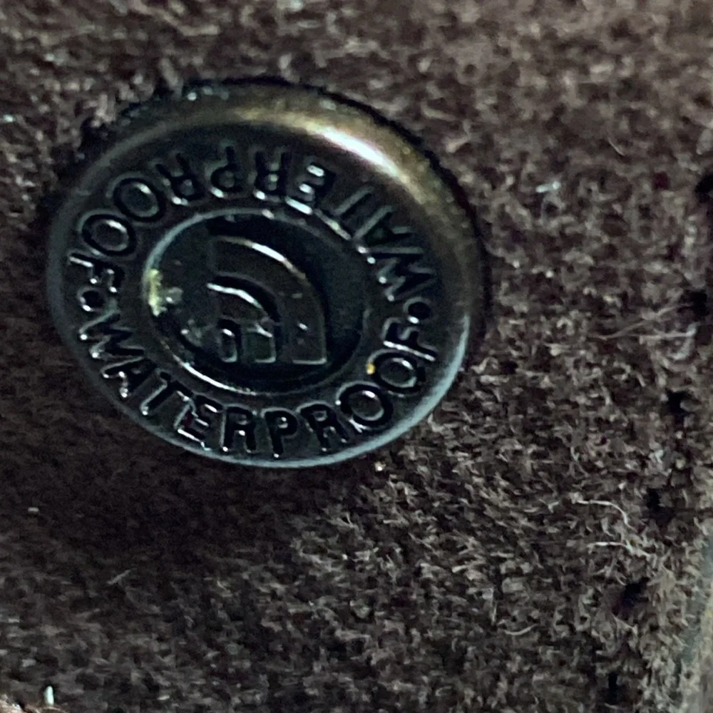 The North Face size faux