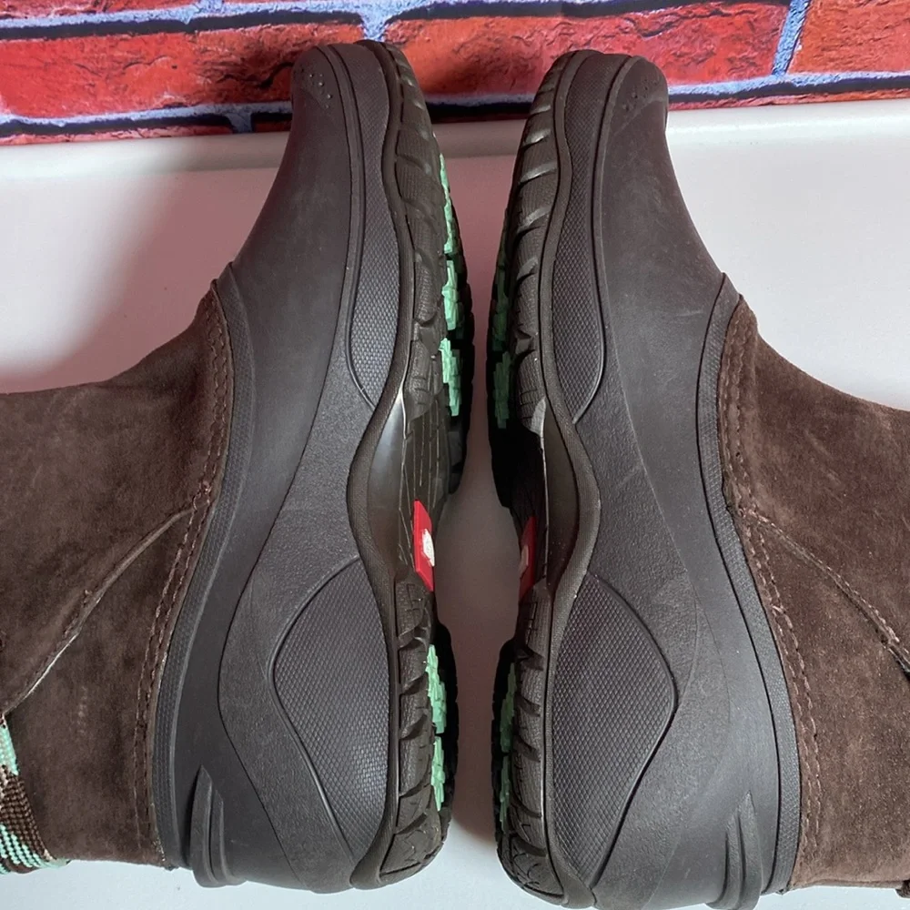 The North Face size faux