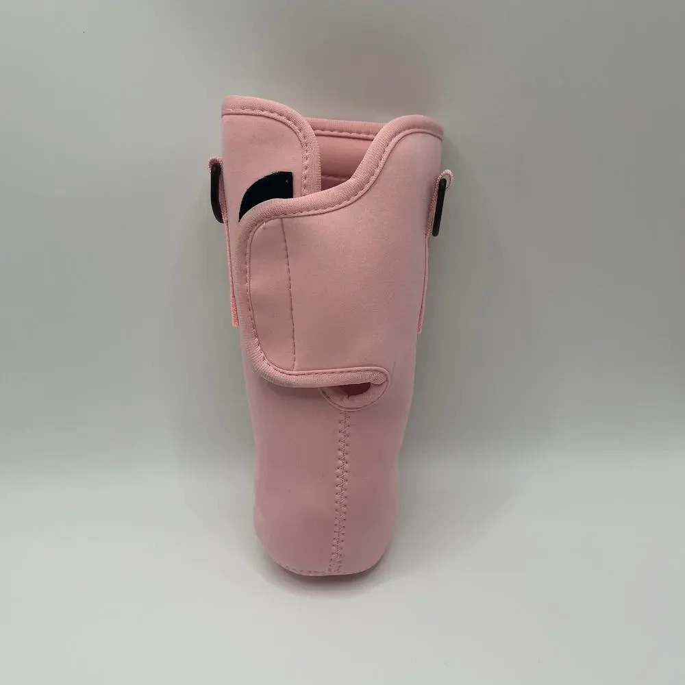 40oz Tumbler Water Bottle Carrier Bag with Adjustable Shoulder Strap For Stanley