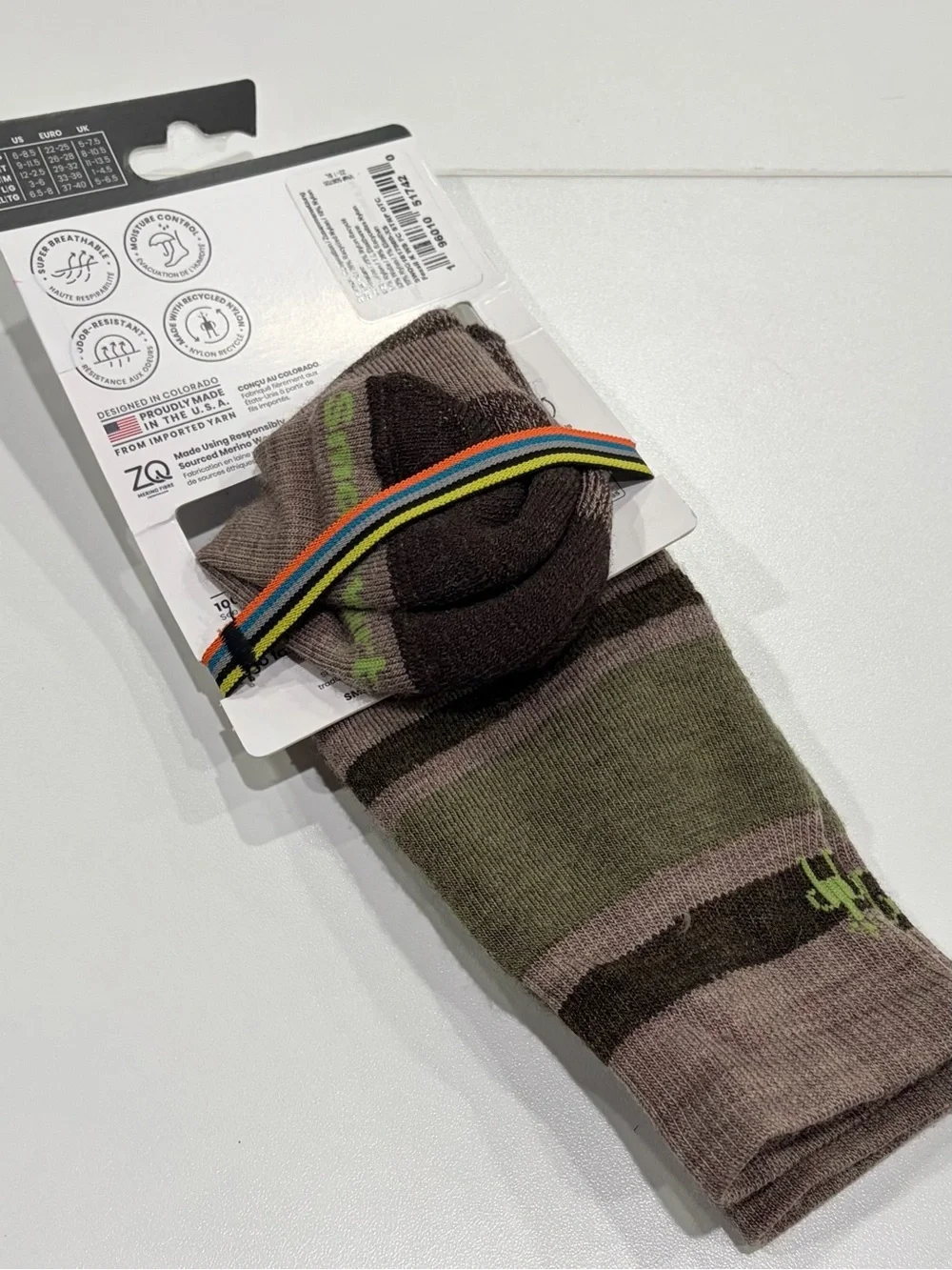 Smartwool new tags