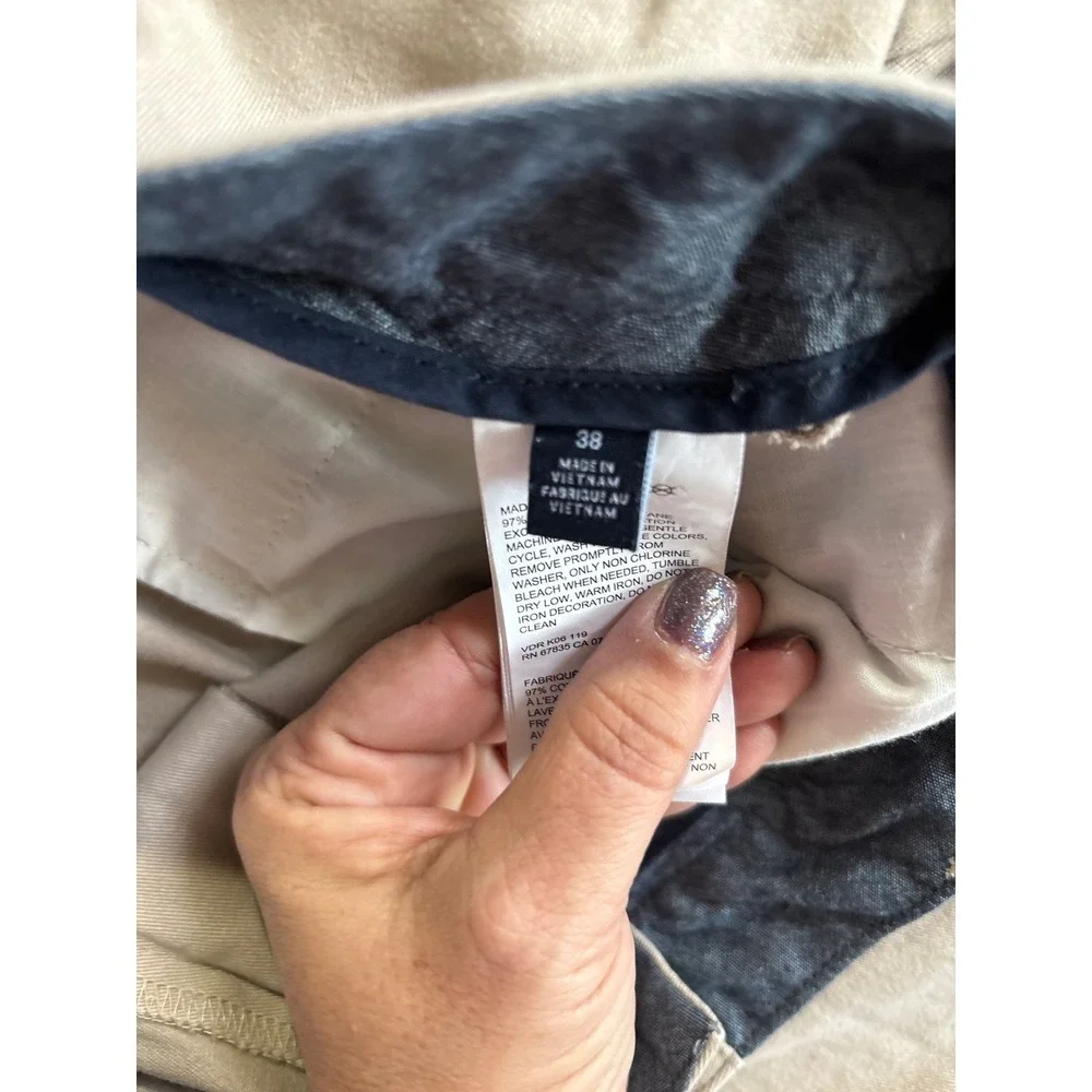 Nautica pattern khaki 38
