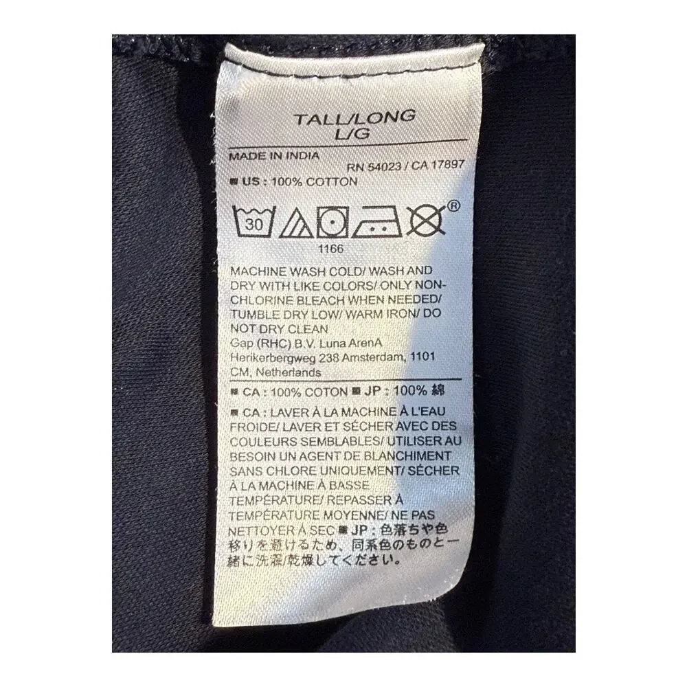 Banana Republic Men's Big & Tall Luxe‎ Touch Polo Shirt Blue Size Large