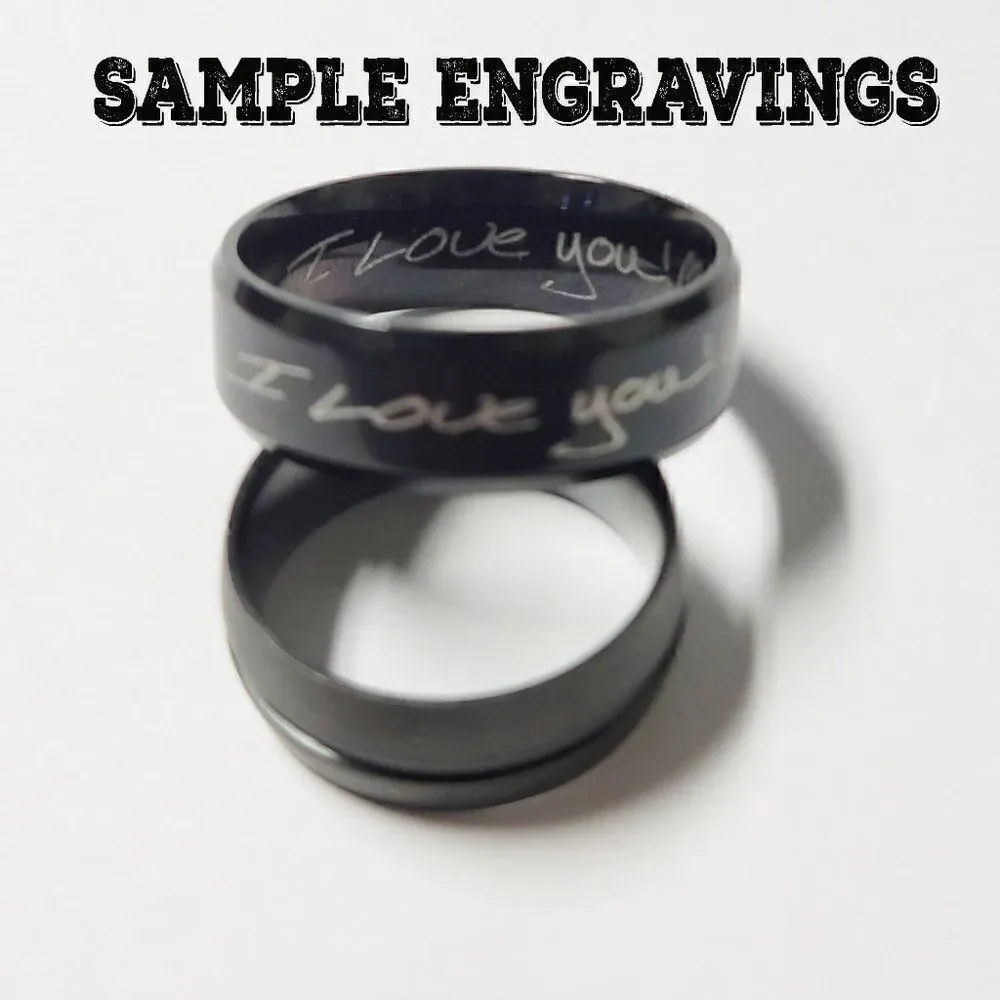 Carricks Designs engraved men