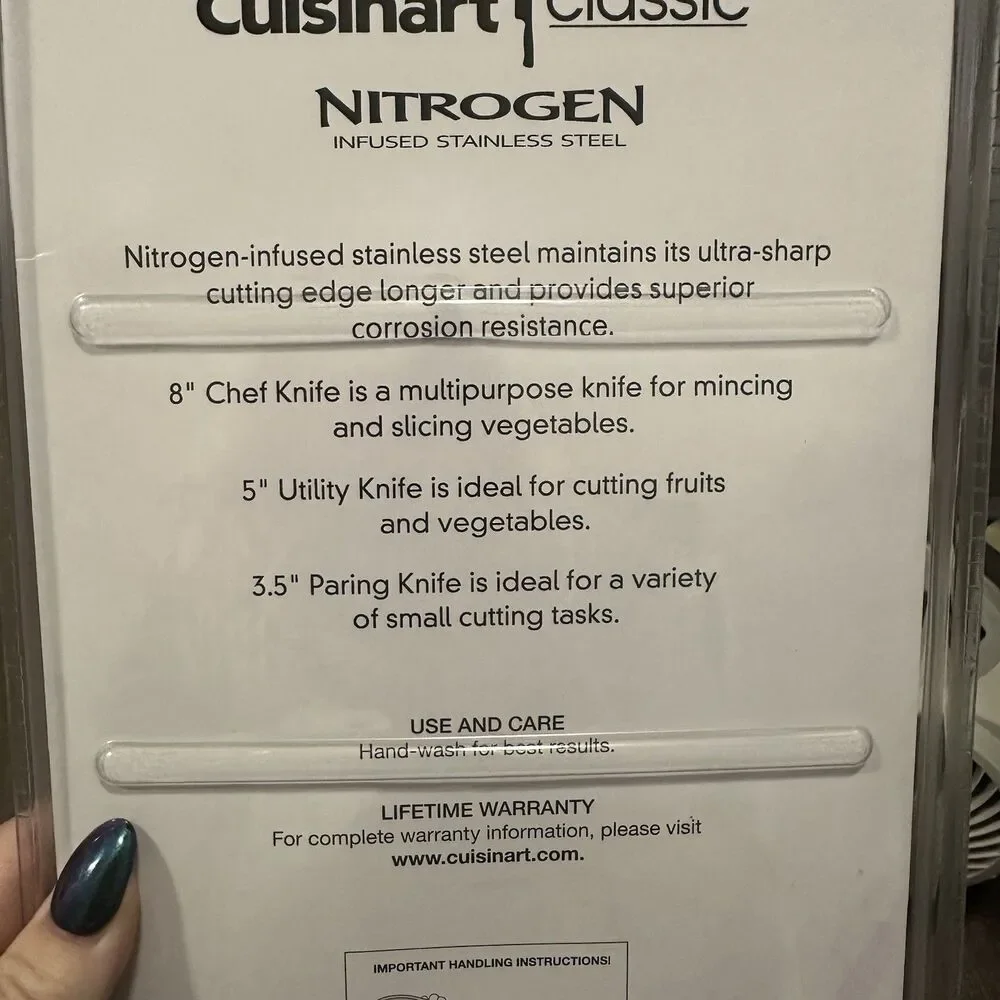 Cuisinart classic nitrogen