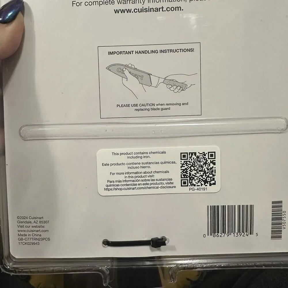 Cuisinart classic nitrogen