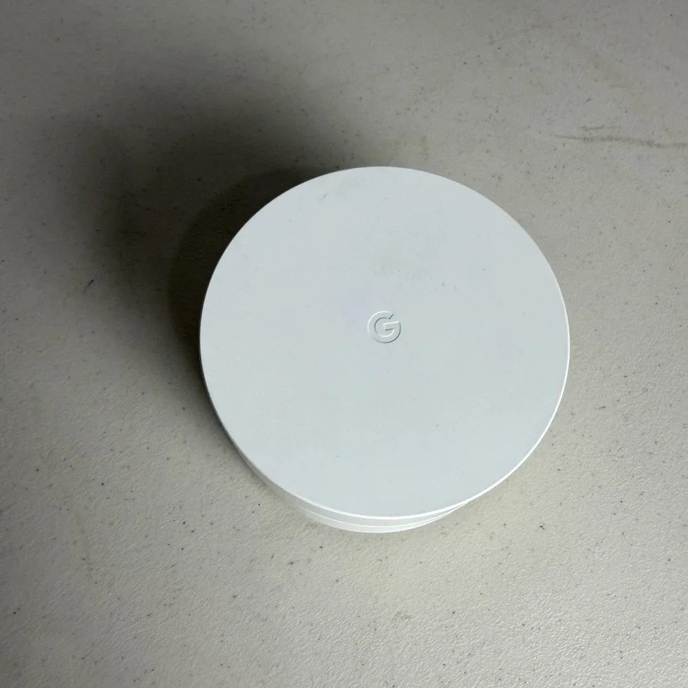Google WiFi Mesh Router Access Point GJ2CQ Tested No Power Cord