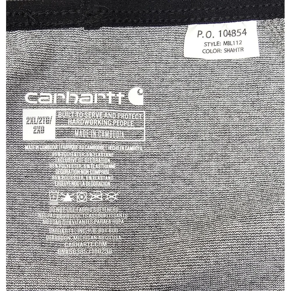 Carhartt new tags