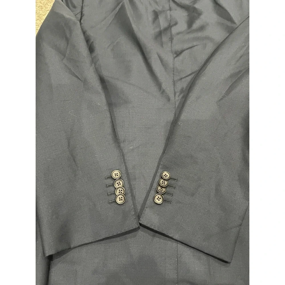Men's Suit Supply‎ Pure Wool S110 Blazer Navy(1926)