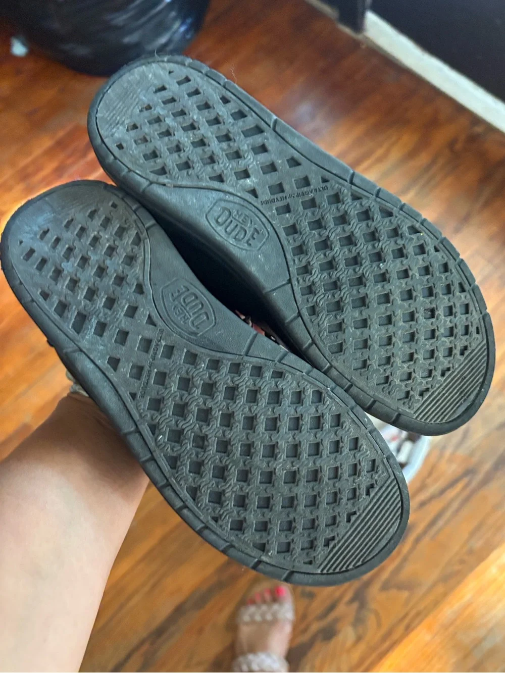 Hey Dude euc these