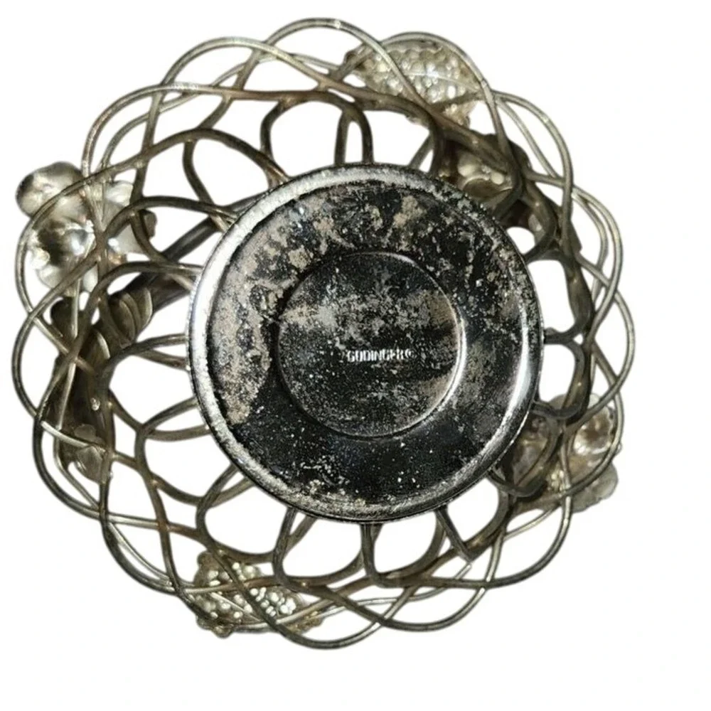 Godinger ornate silver