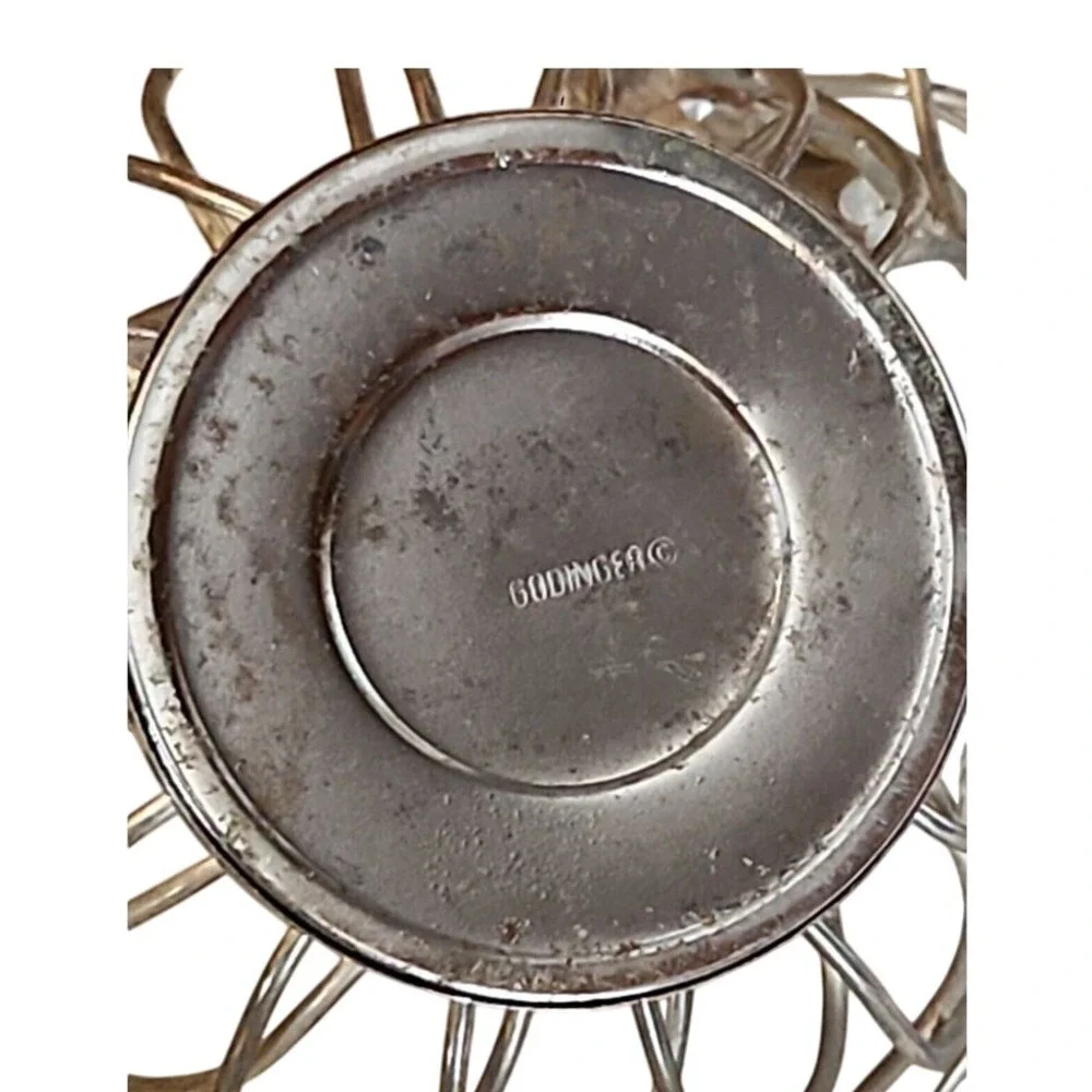 Godinger ornate silver