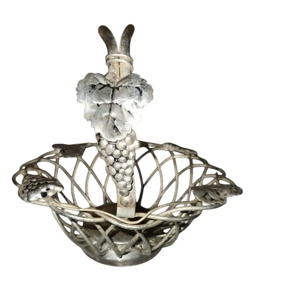 Godinger ornate silver