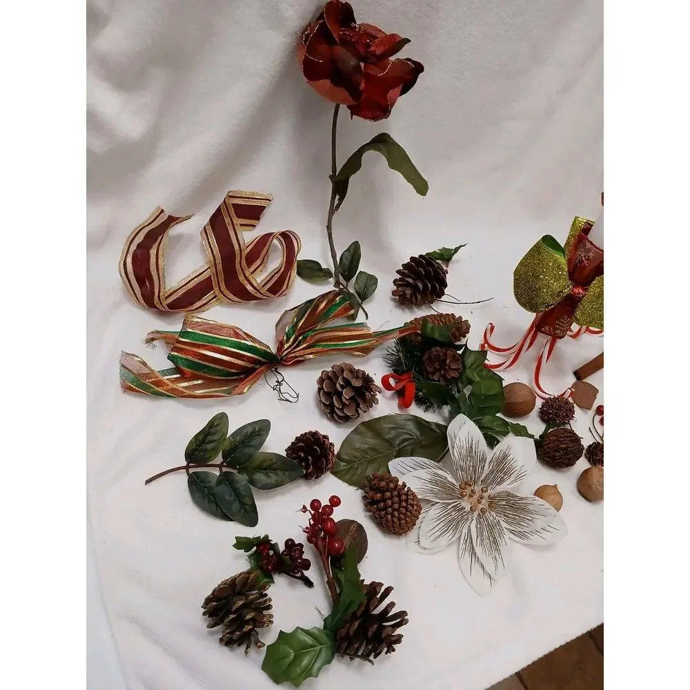 Decor vntg christmas