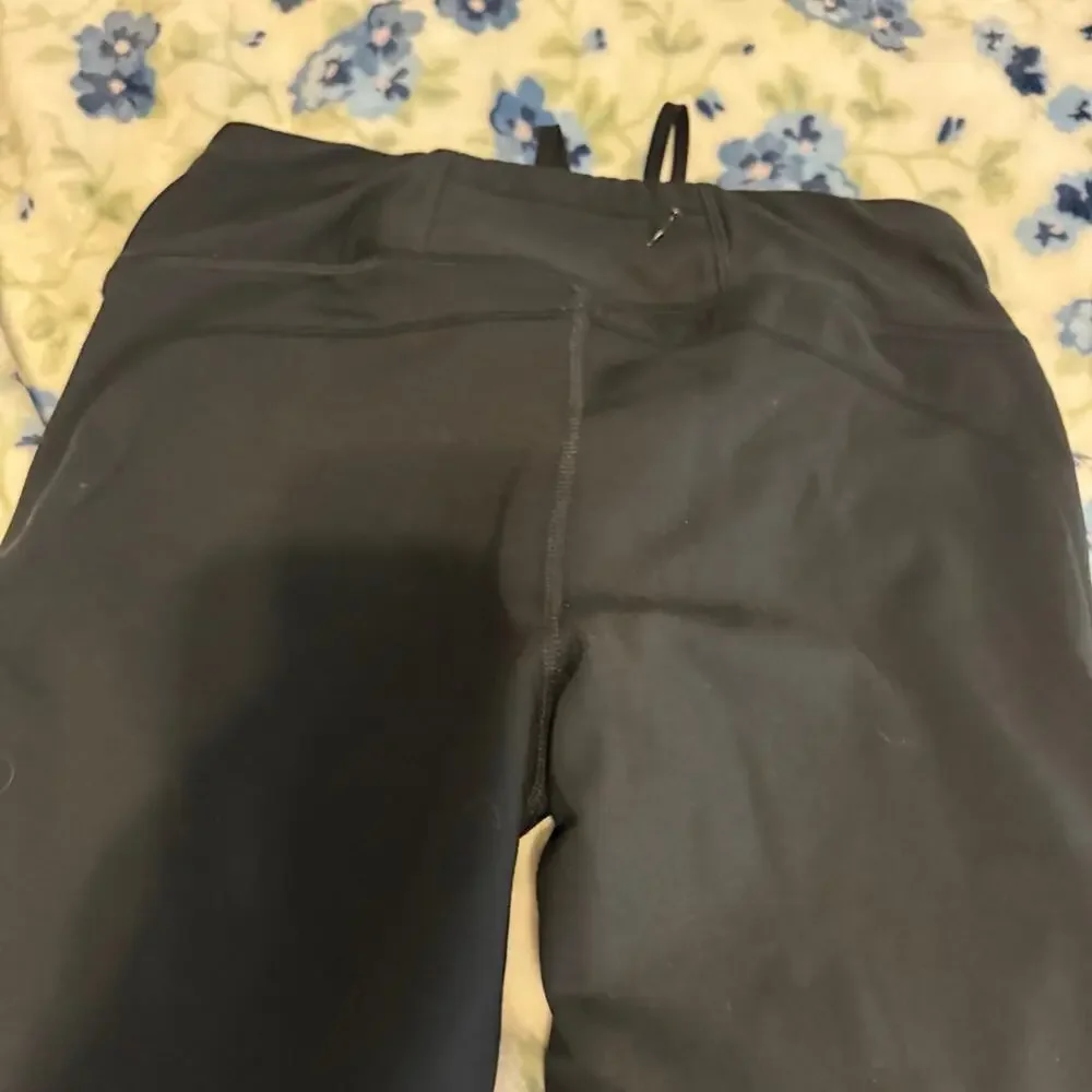 Champion leggings with zippers size Small