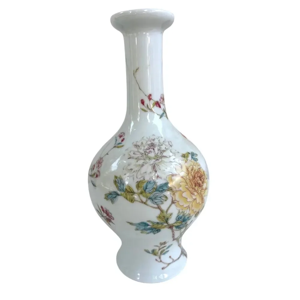 Lenox peony vase