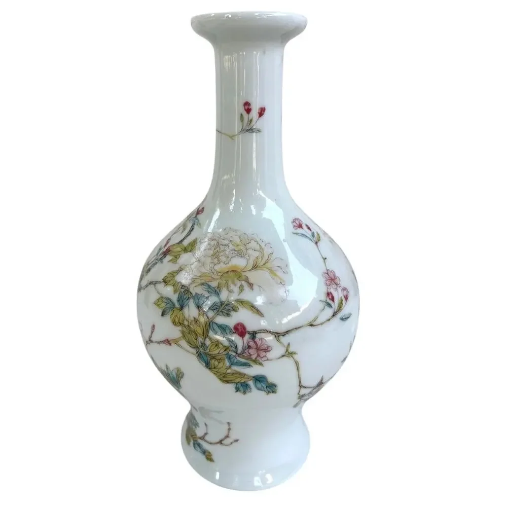 Lenox peony vase