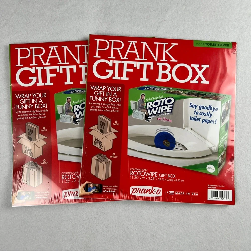 Prank-o prank gift