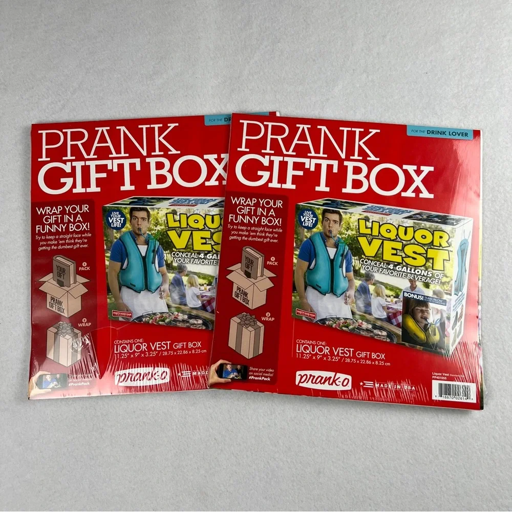 Prank-o prank gift