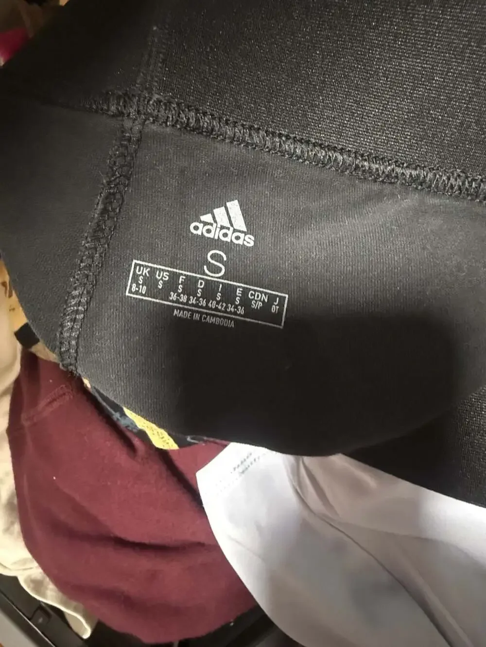 adidas leg three slim