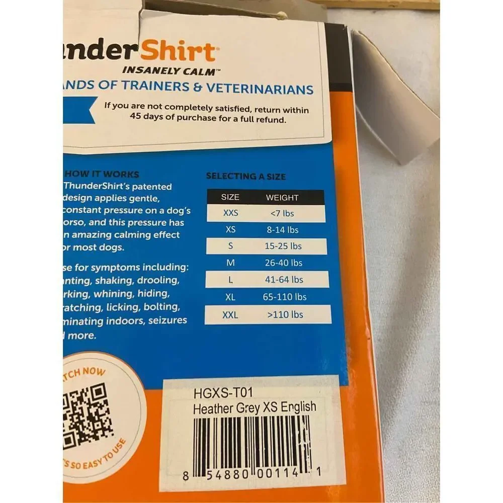 Thunder shirt thunder shirt