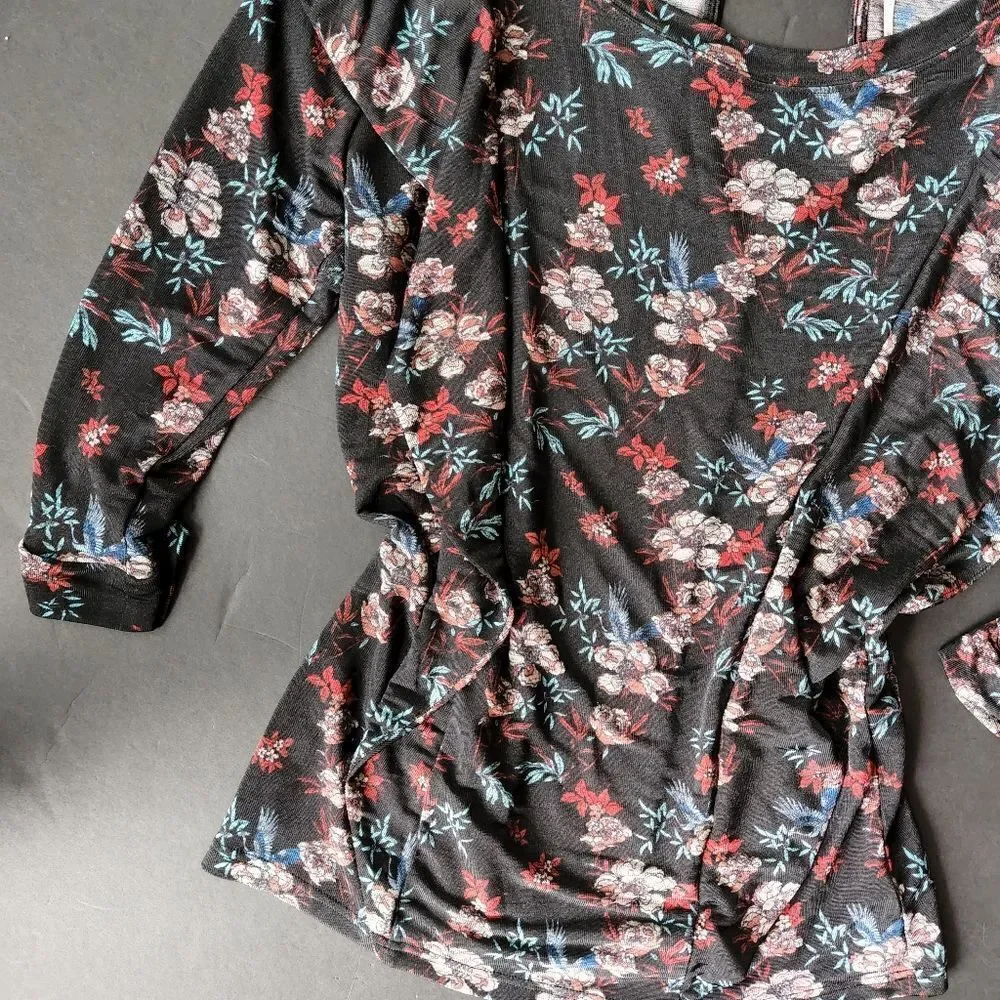Free People Floral Blouse