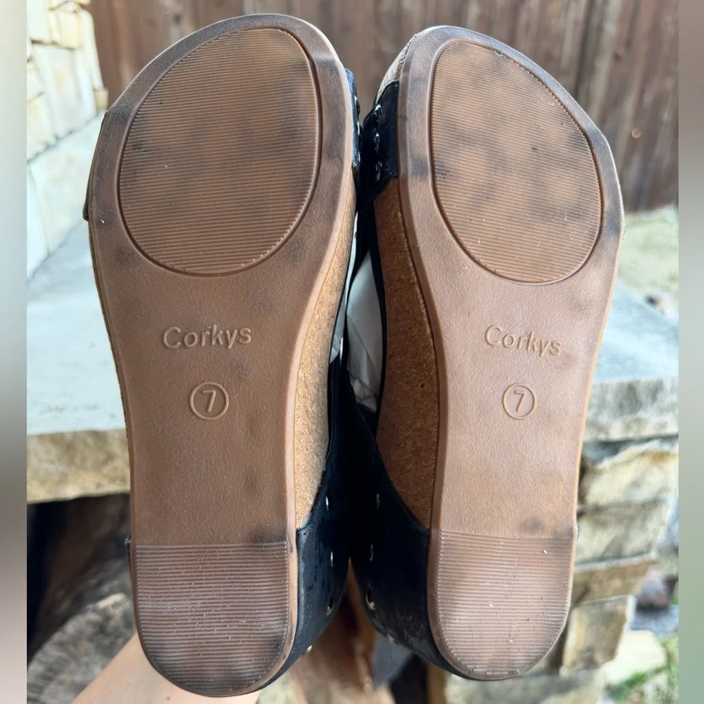 Corkys sleek black