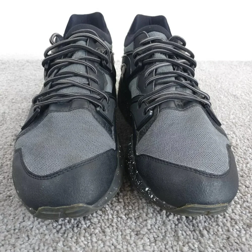 Puma Blaze Tech Mens Size 9.5 Athletic Shoes Black Sneakers Lace Up 361340 02