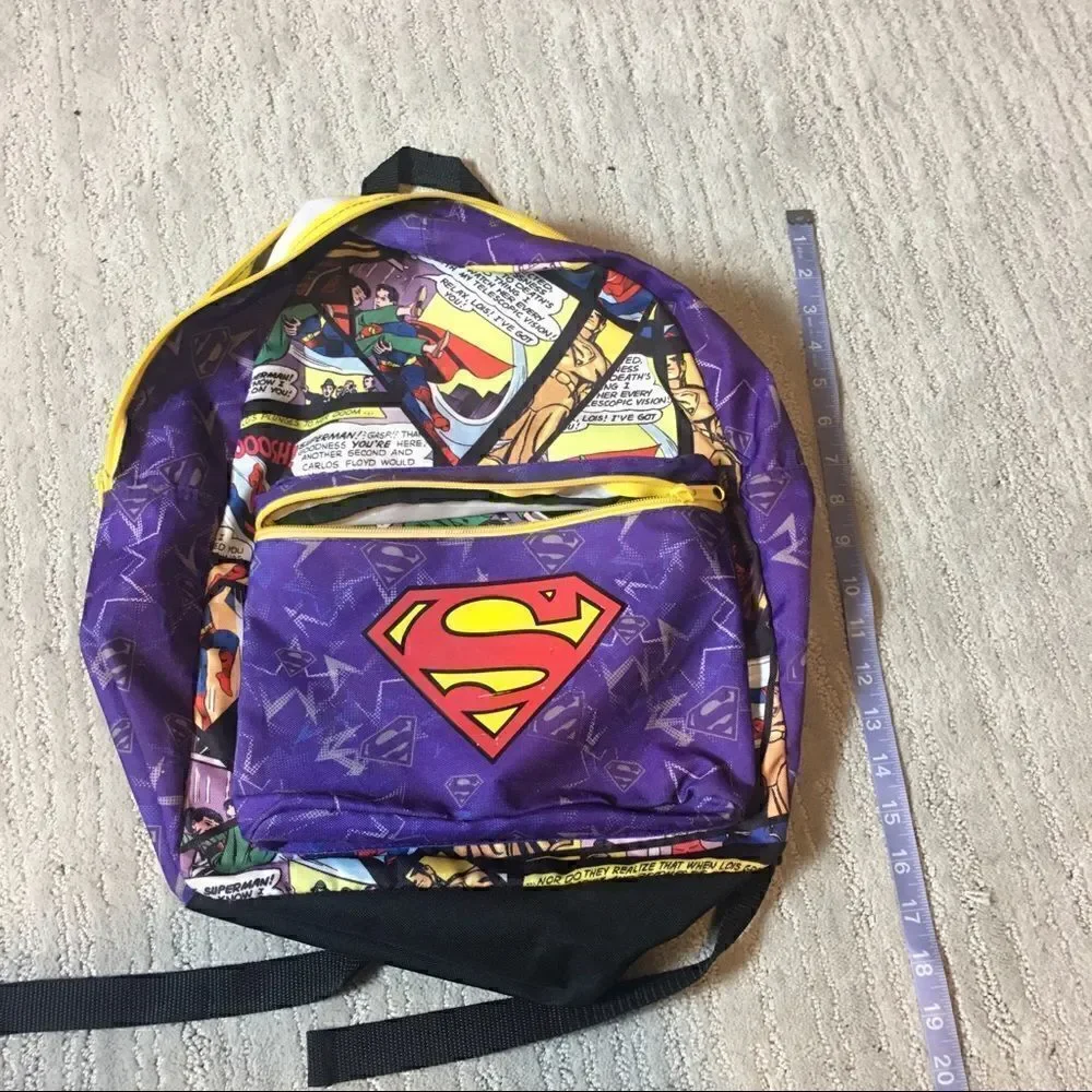 DC Comics supermán backpack