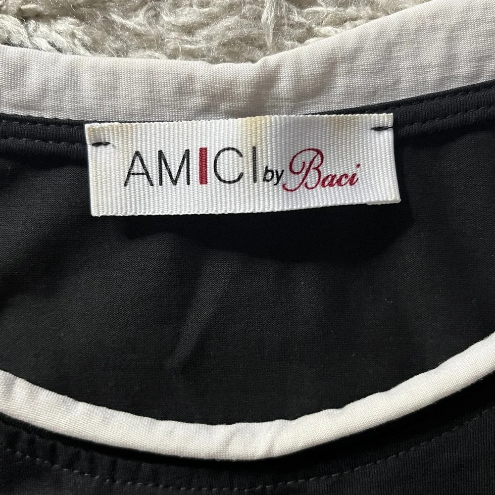 Amici by Baci stylish black