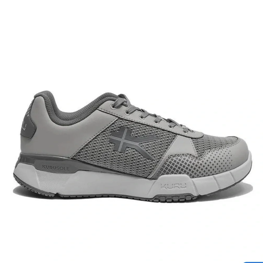 KURU QUANTUM 2 Men's Charcoal‎ Sneakers size 10.5 Wide
