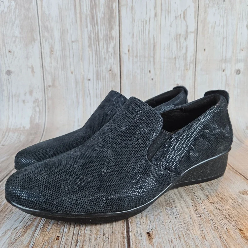 Revere Jamaica Loafer, black, size EU39‎ US8