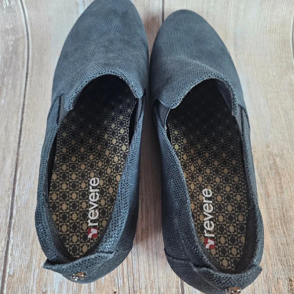 Revere brand loafers