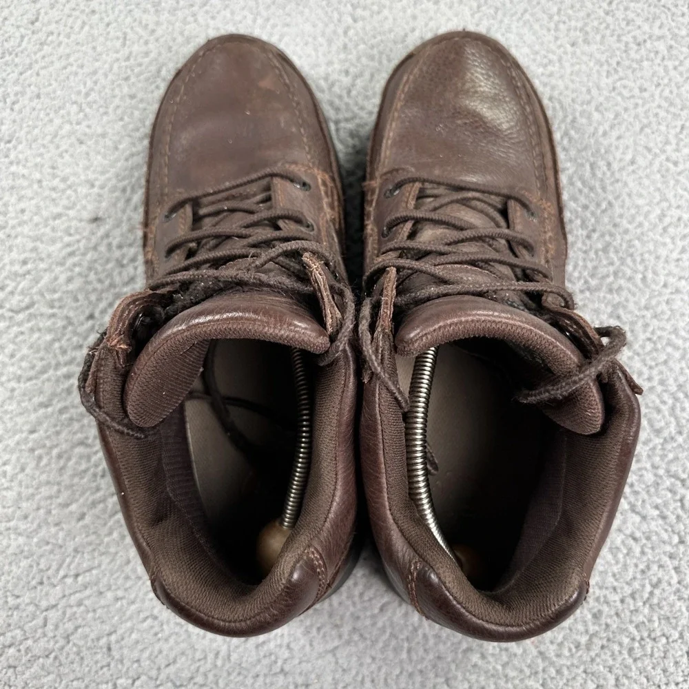Red Wing Irish Setter Hunt Boots Men 11.5 Brown Leather UltraDry Waterproof
