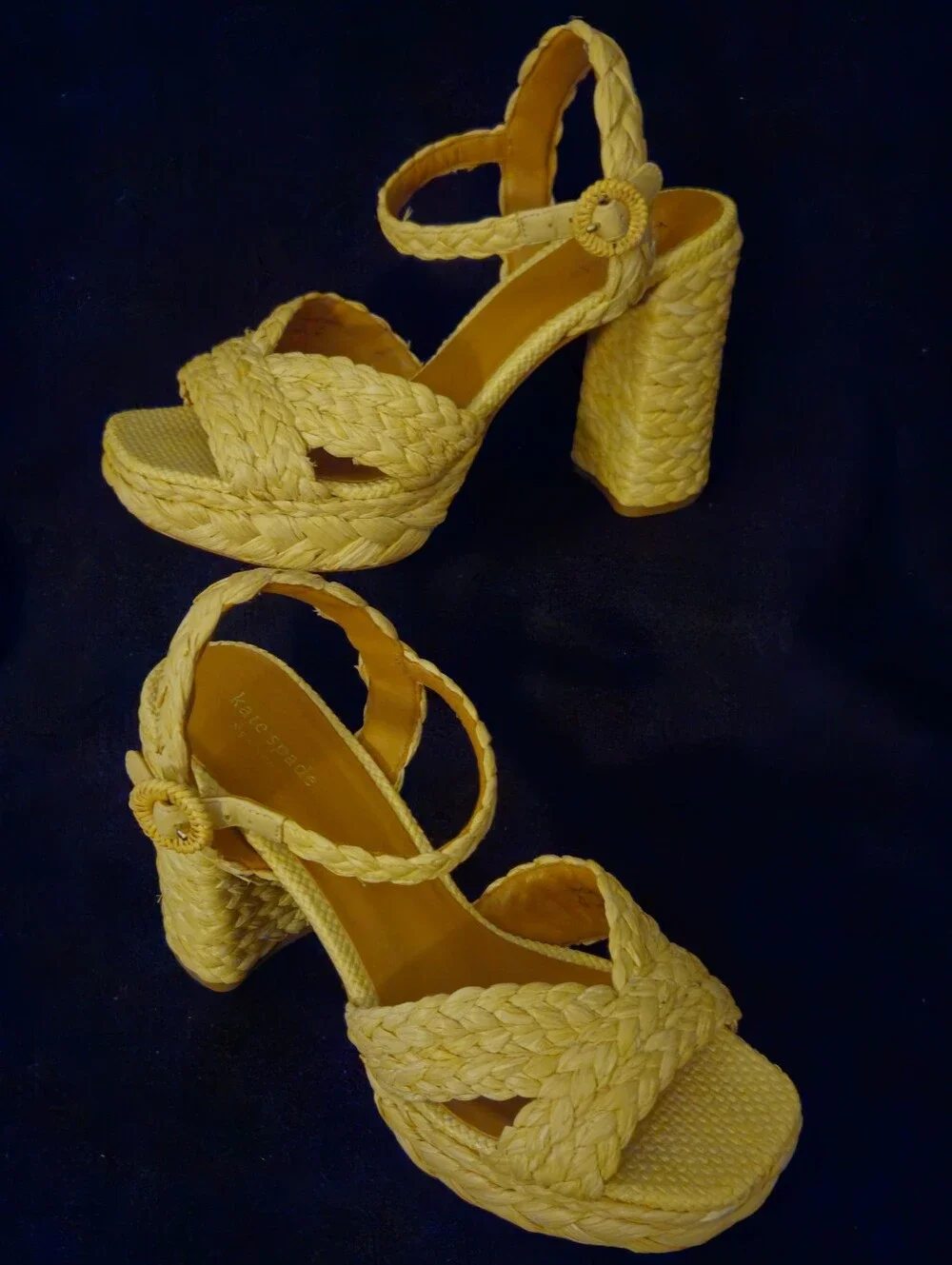 kate spade woven textured